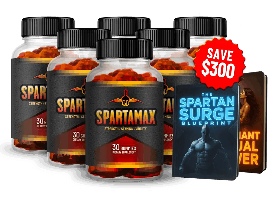 Spartamax 6 bottle